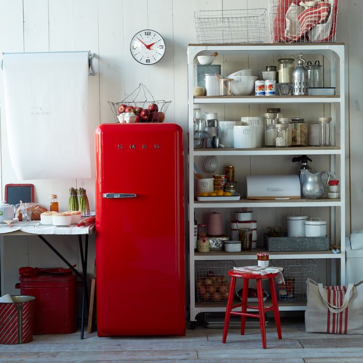 Foto: Cocina con Nevera Roja Smeg de Marta #3070946 - Habitissimo